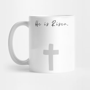 He is risen Mug